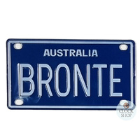 Name Plate - Bronte