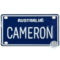 Name Plate - Cameron