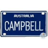 Name Plate - Campbell