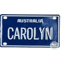 Name Plate - Carolyn