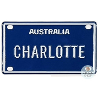 Name Plate - Charlotte
