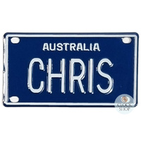 Name Plate - Chris