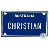Name Plate - Christian