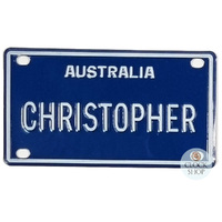 Name Plate - Christopher