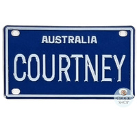Name Plate - Courtney