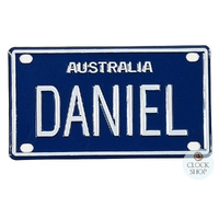 Name Plate - Daniel
