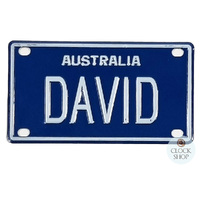 Name Plate - David