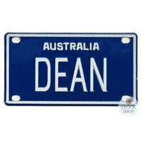 Name Plate - Dean