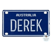 Name Plate - Derek