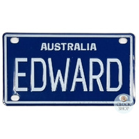 Name Plate - Edward