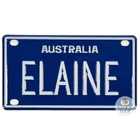 Name Plate - Elaine