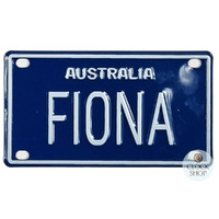 Name Plate - Fiona