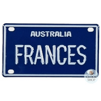 Name Plate - Frances