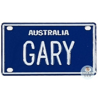 Name Plate - Gary