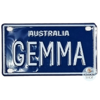 Name Plate - Gemma