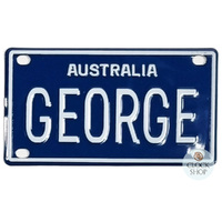 Name Plate - George