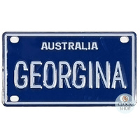 Name Plate - Georgina