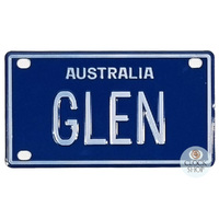 Name Plate - Glen