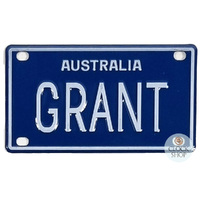 Name Plate - Grant