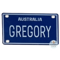 Name Plate - Gregory