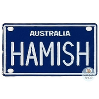 Name Plate - Hamish
