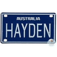 Name Plate - Hayden image