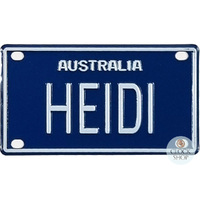 Name Plate - Heidi