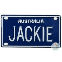 Name Plate - Jackie