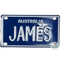 Name Plate - James