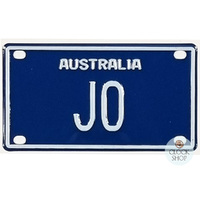 Name Plate - Jo