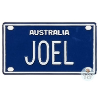 Name Plate - Joel