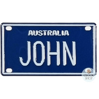 Name Plate - John