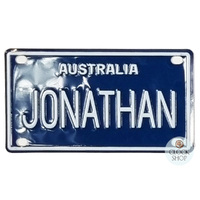 Name Plate - Jonathan