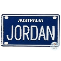 Name Plate - Jordan
