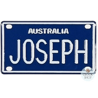 Name Plate - Joseph