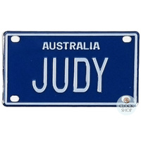 Name Plate - Judy