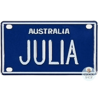 Name Plate - Julia