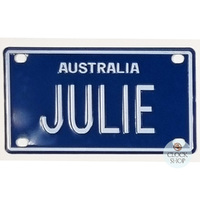 Name Plate - Julie