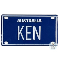 Name Plate - Ken