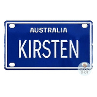 Name Plate - Kirsten