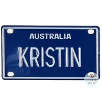 Name Plate - Kristin