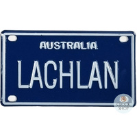 Name Plate - Lachlan