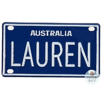 Name Plate - Lauren