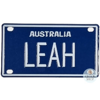 Name Plate - Leah