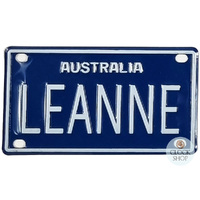 Name Plate - Leanne