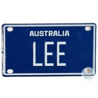 Name Plate - Lee