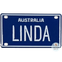 Name Plate - Linda