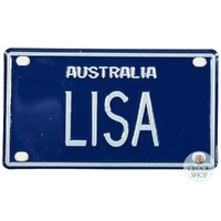 Name Plate - Lisa