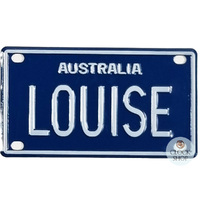 Name Plate - Louise
