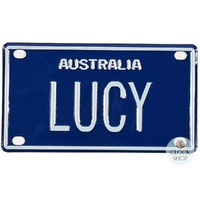 Name Plate - Lucy